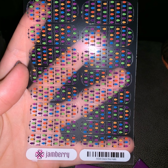 Jamberry full nail wrap - Picture 5 of 8